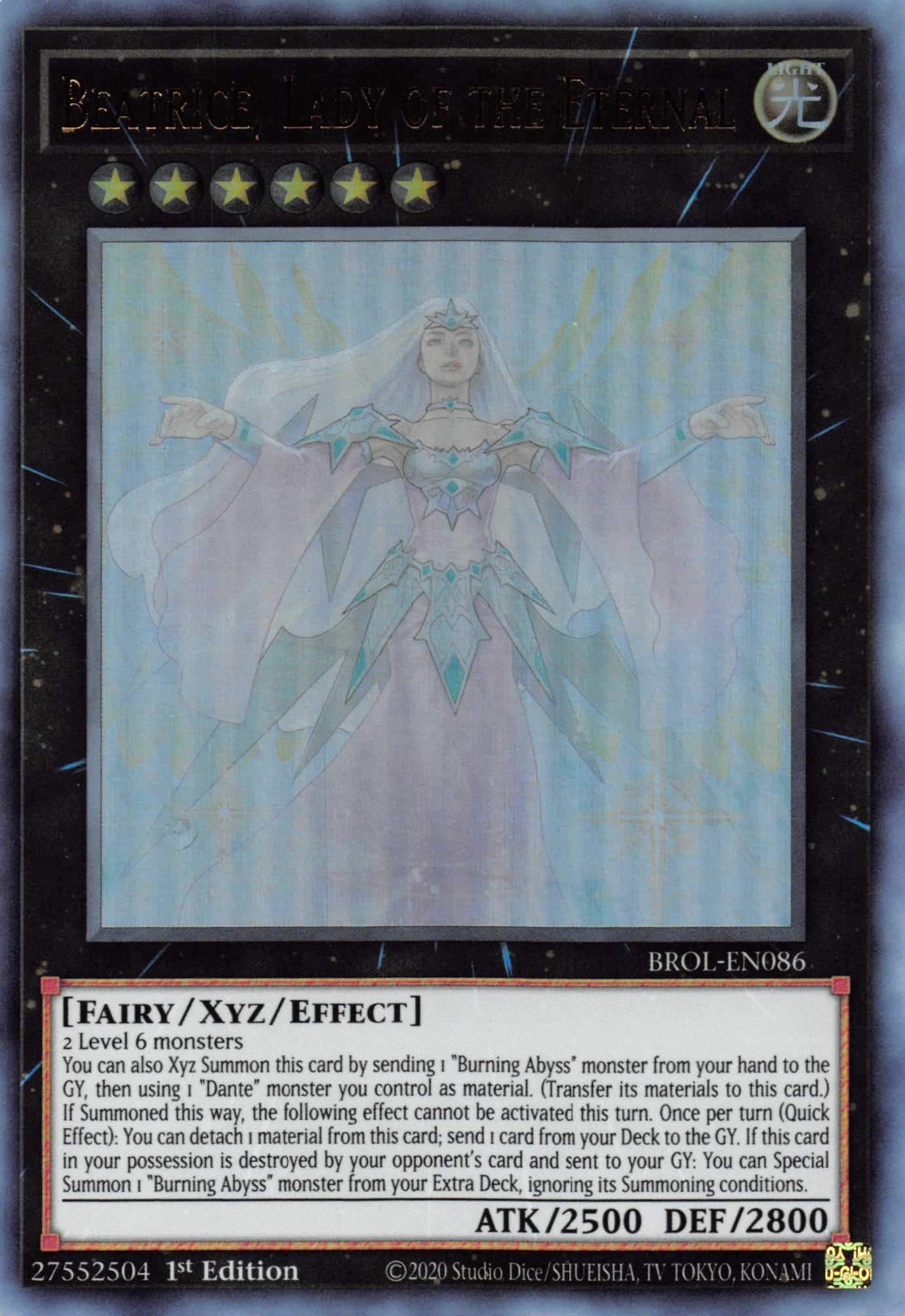 Beatrice, Lady of the Eternal [BROL-EN086] Ultra Rare | Good Games Adelaide SA