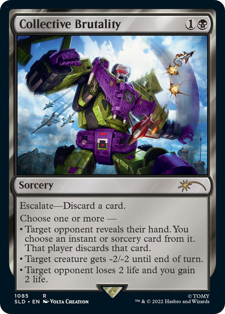 Collective Brutality 1085 (Secret Lair Drop Series)  - Foil | Good Games Adelaide SA