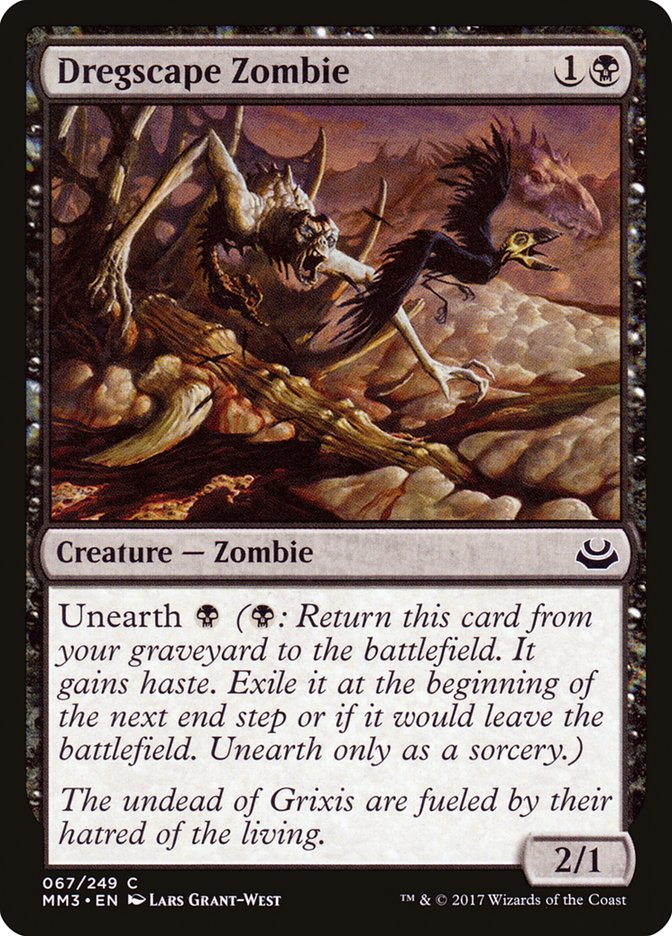 Dregscape Zombie 67 (Modern Masters 2017)  | Good Games Adelaide SA