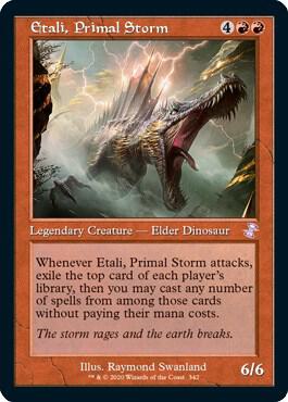 Etali Primal Storm 342 (Time Spiral: Remastered)  - Foil | Good Games Adelaide SA