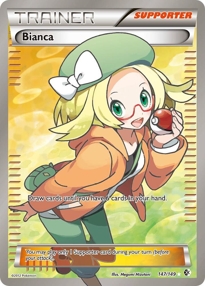 Bianca Full Art 147/149 (Boundaries Crossed)  - Holofoil | Good Games Adelaide SA