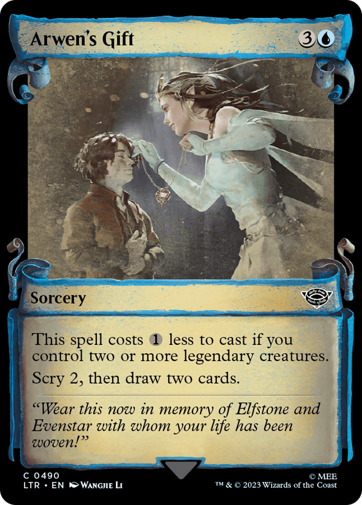 Arwen's Gift [The Lord of the Rings: Tales of Middle-Earth Showcase Scrolls] | Good Games Adelaide SA