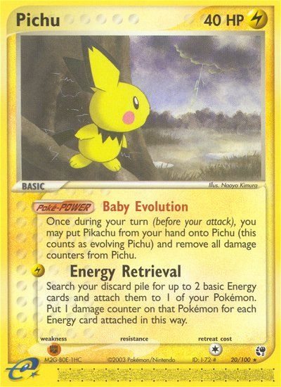 Pichu (20/100) [EX: Sandstorm] | Good Games Adelaide SA