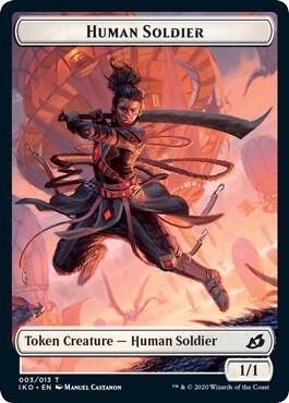 Human Soldier // Zombie 3 // 9 (Commander 2020)  | Good Games Adelaide SA