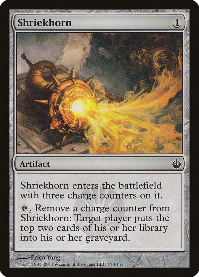 Shriekhorn 130 (Mirrodin Besieged)  | Good Games Adelaide SA