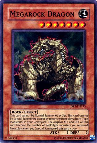Megarock Dragon [DR3-EN195] Super Rare | Good Games Adelaide SA