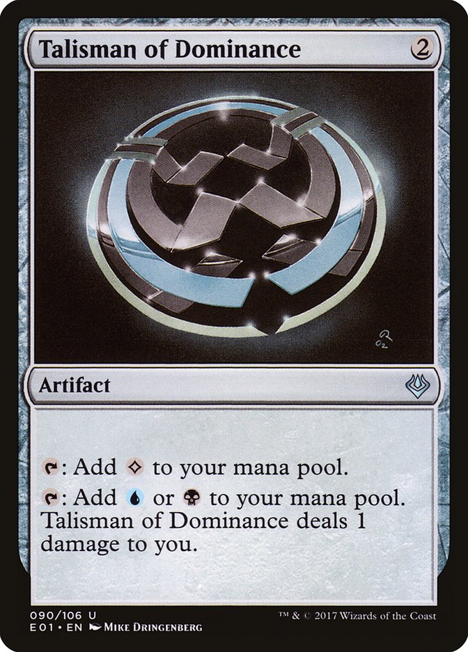 Talisman of Dominance [Archenemy: Nicol Bolas] | Good Games Adelaide SA