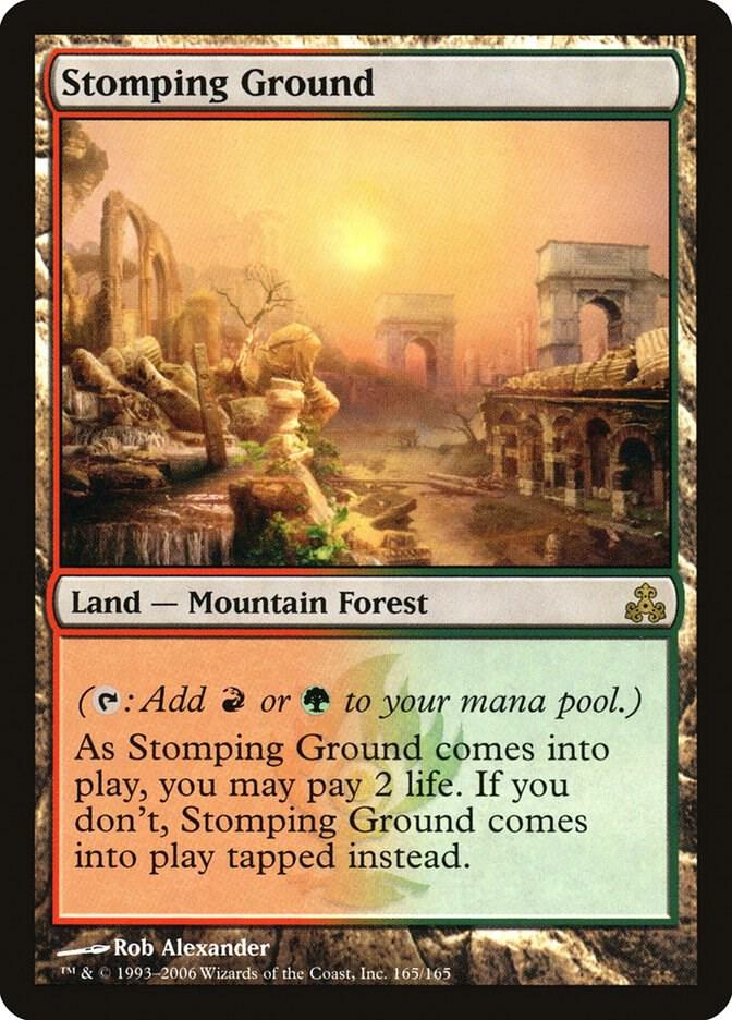 Stomping Ground 165 (Guildpact)  - Foil | Good Games Adelaide SA