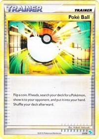 Poke Ball 23/30 (HGSS Trainer Kit: Gyarados & Raichu)  | Good Games Adelaide SA