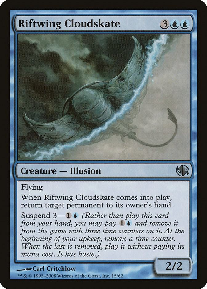 Riftwing Cloudskate 15 (Duel Decks: Jace vs. Chandra)  | Good Games Adelaide SA