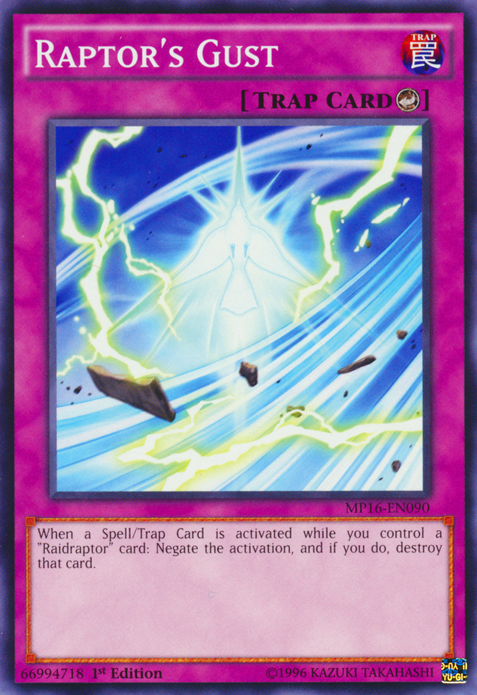 Raptor's Gust [MP16-EN090] Common | Good Games Adelaide SA