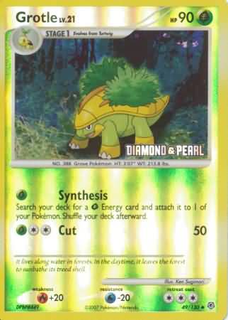 Grotle (49/130) [Burger King Promos: 2008 Collection] | Good Games Adelaide SA