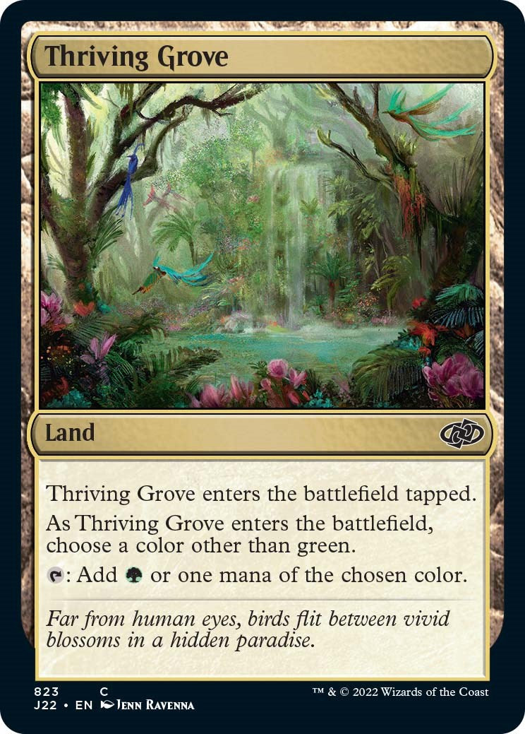 Thriving Grove [Jumpstart 2022] | Good Games Adelaide SA
