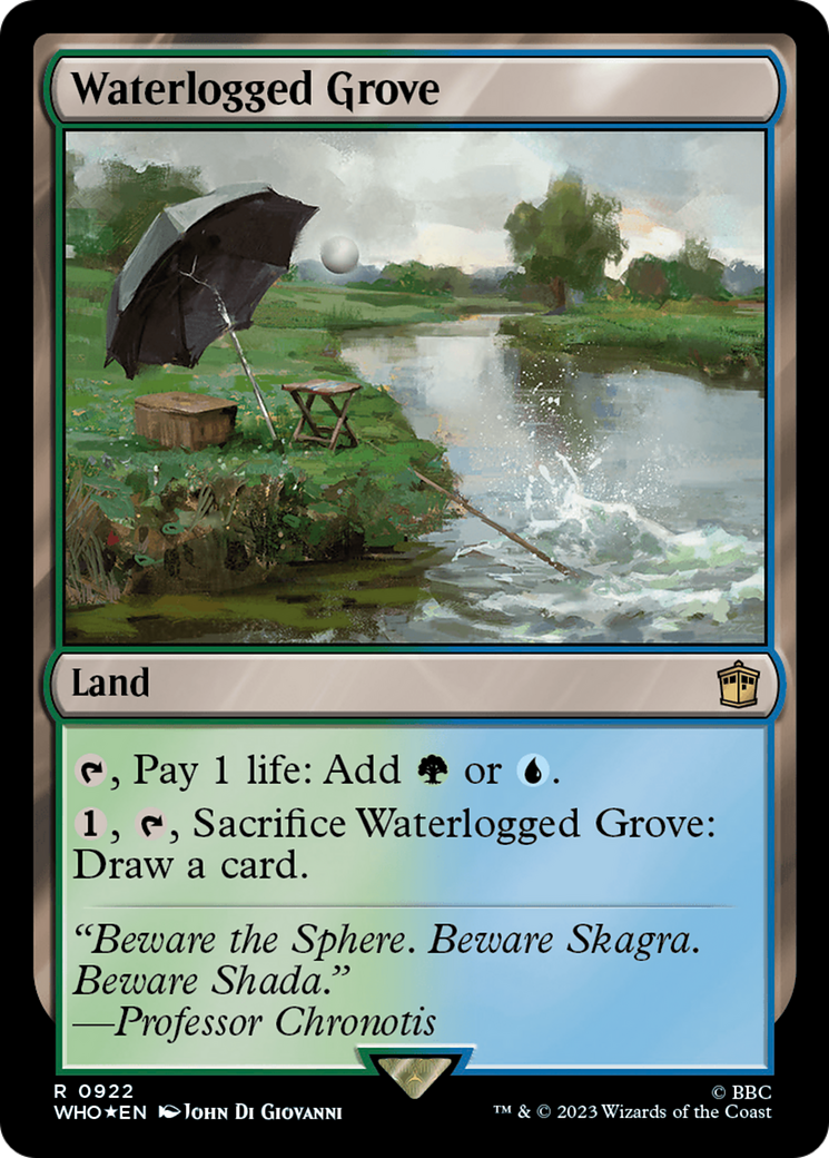 Waterlogged Grove (Surge Foil) [Doctor Who] | Good Games Adelaide SA
