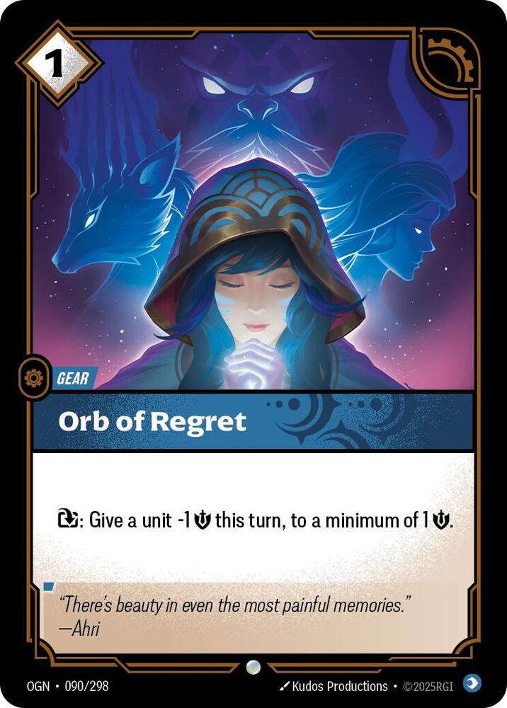 Orb of Regret 090/298 (Origins)  | Good Games Adelaide SA