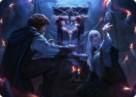 Faithful Mending Art Card [Innistrad: Midnight Hunt Art Series] | Good Games Adelaide SA