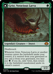 Grist, Voracious Larva // Grist, the Plague Swarm [Modern Horizons 3] | Good Games Adelaide SA
