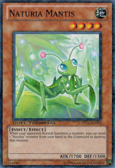 Naturia Mantis [DT04-EN079] Common | Good Games Adelaide SA