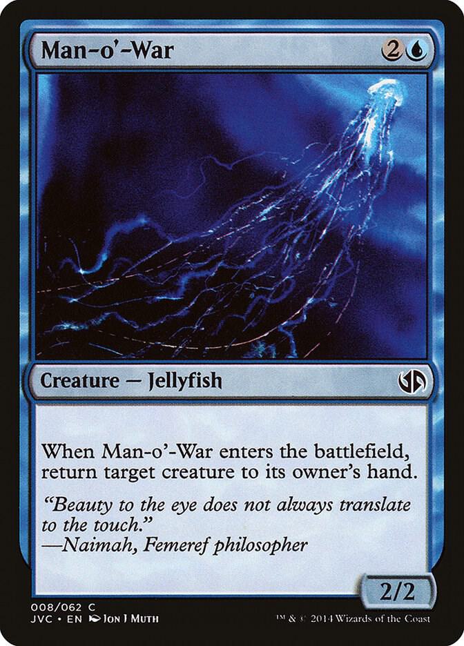Man o War 8 (Duel Decks: Anthology)  | Good Games Adelaide SA