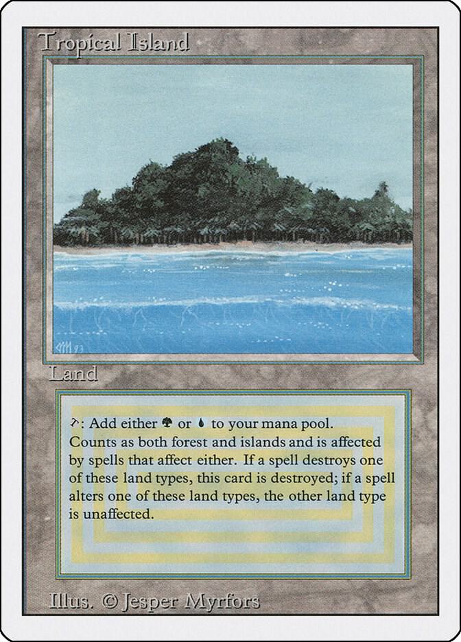 Tropical Island  (Revised Edition)  | Good Games Adelaide SA