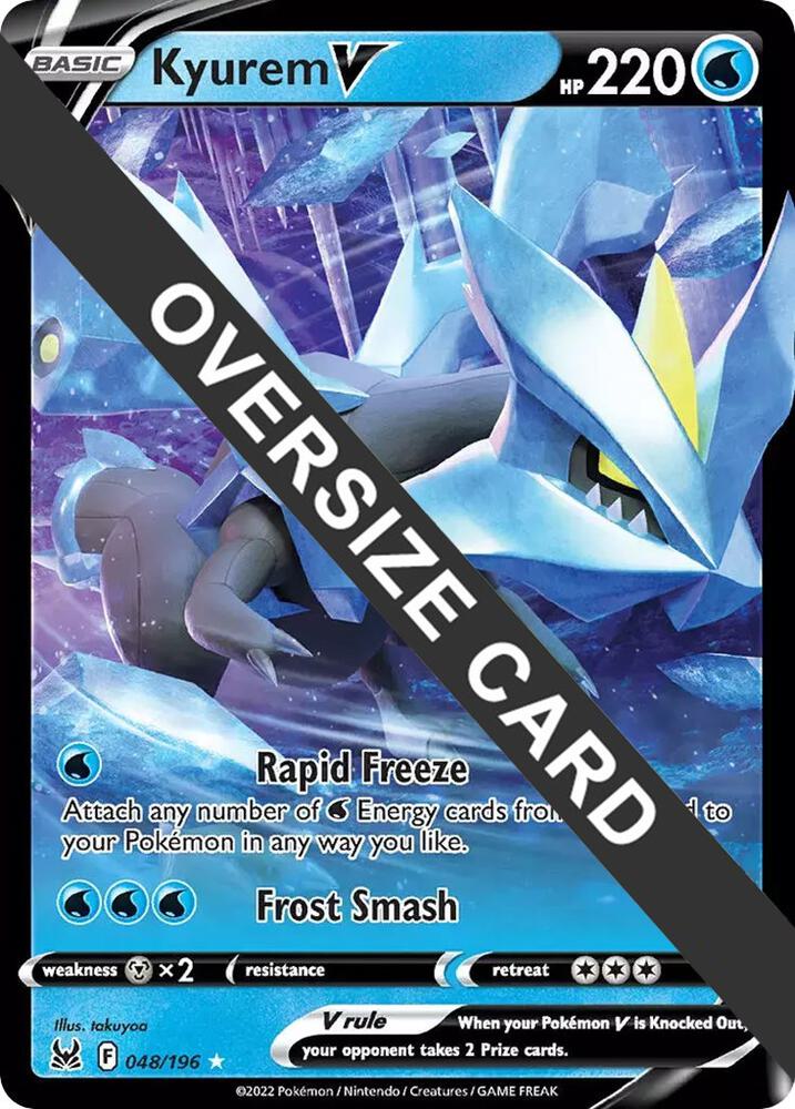 Kyurem V 048 196 048/196 (Jumbo Cards)  - Holofoil | Good Games Adelaide SA