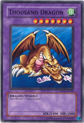 Thousand Dragon [RP01-EN049] Common | Good Games Adelaide SA