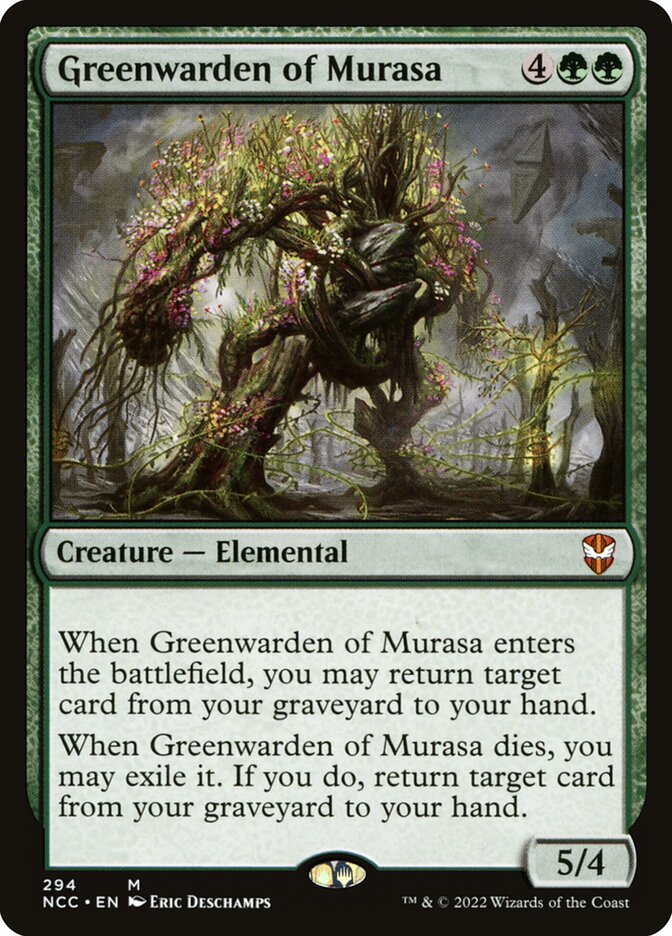Greenwarden of Murasa 294 (Commander: Streets of New Capenna)  | Good Games Adelaide SA