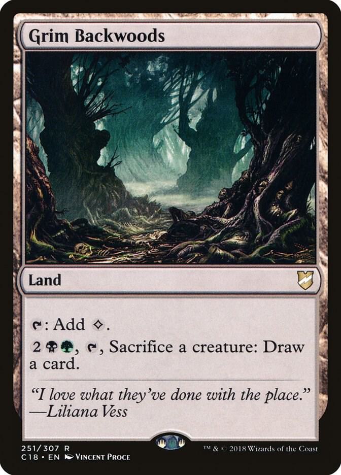 Grim Backwoods 251 (Commander 2018)  | Good Games Adelaide SA