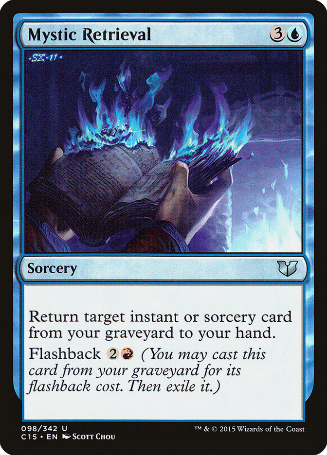Mystic Retrieval [Commander 2015] | Good Games Adelaide SA