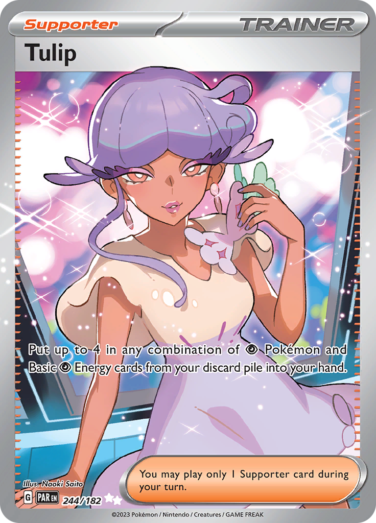 Tulip (244/182) [Scarlet & Violet: Paradox Rift] | Good Games Adelaide SA