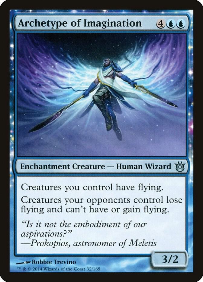 Archetype of Imagination 32 (Born of the Gods)  - Foil | Good Games Adelaide SA