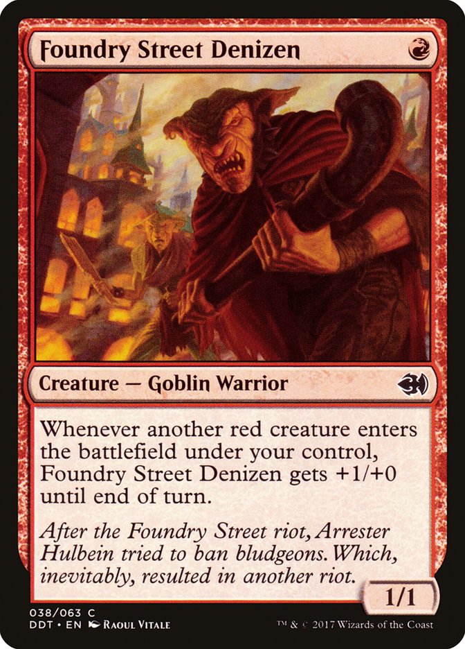 Foundry Street Denizen 38 (Duel Decks: Merfolk vs. Goblins)  | Good Games Adelaide SA