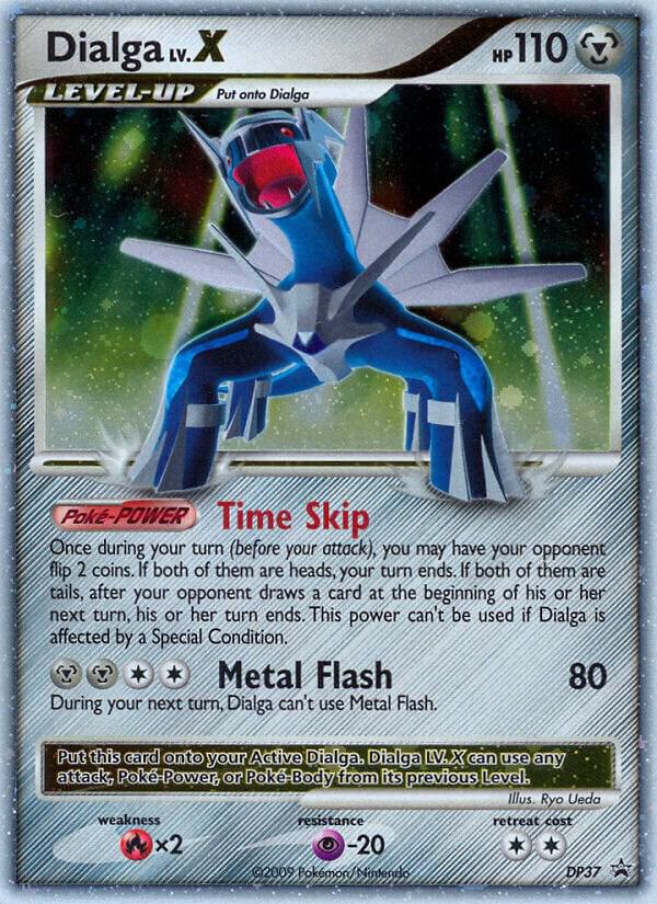 Dialga LVX DP37 (Diamond and Pearl Promos)  - Holofoil | Good Games Adelaide SA