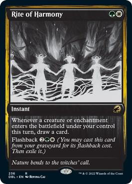 Rite of Harmony 236 (Innistrad: Double Feature)  - Foil | Good Games Adelaide SA
