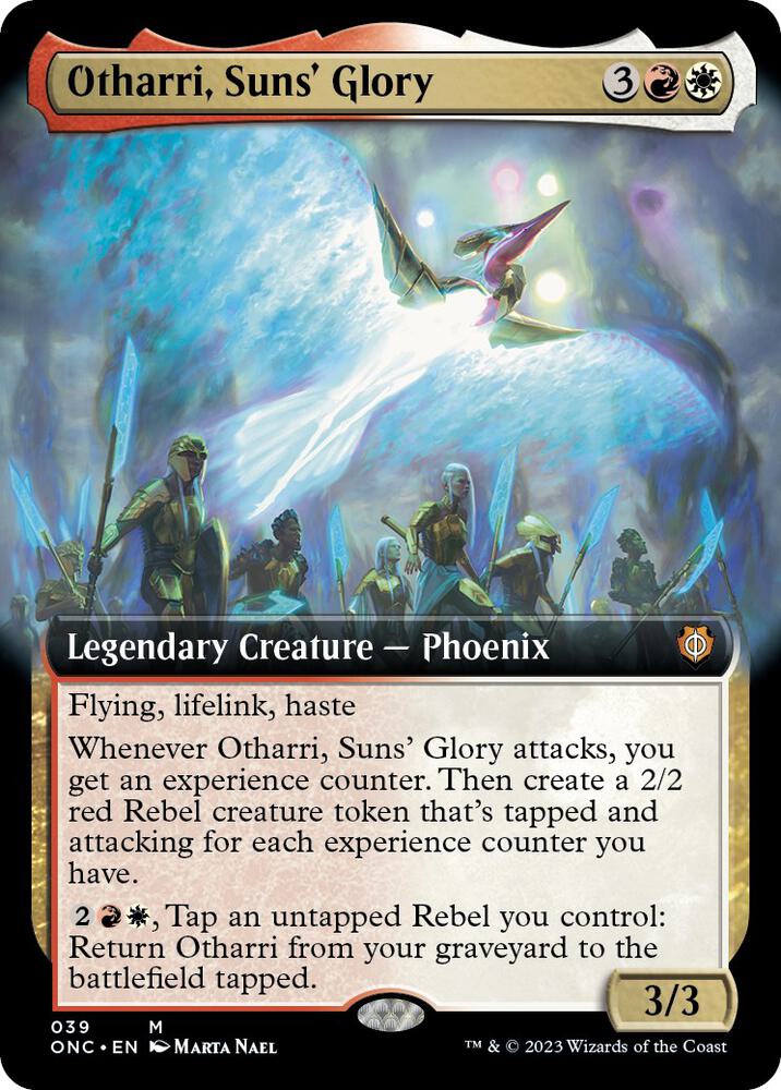 Otharri Suns Glory Extended Art 39 (Commander: Phyrexia: All Will Be One)  | Good Games Adelaide SA