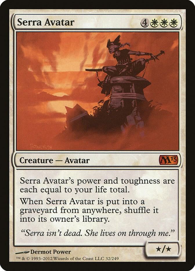 Serra Avatar 32 (Magic 2013 (M13))  | Good Games Adelaide SA