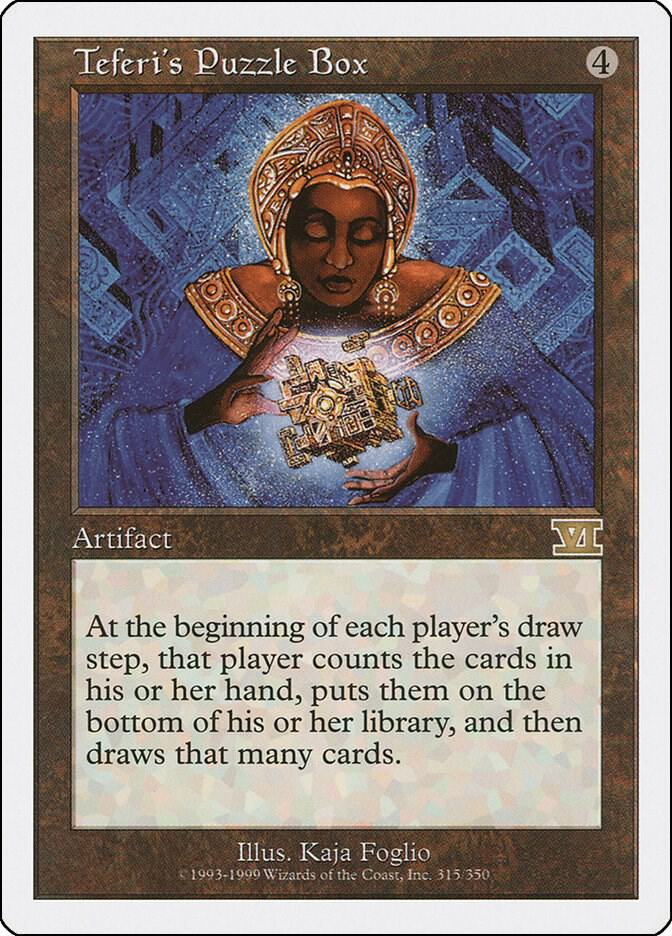 Teferi's Puzzle Box 315 (Classic Sixth Edition)  | Good Games Adelaide SA