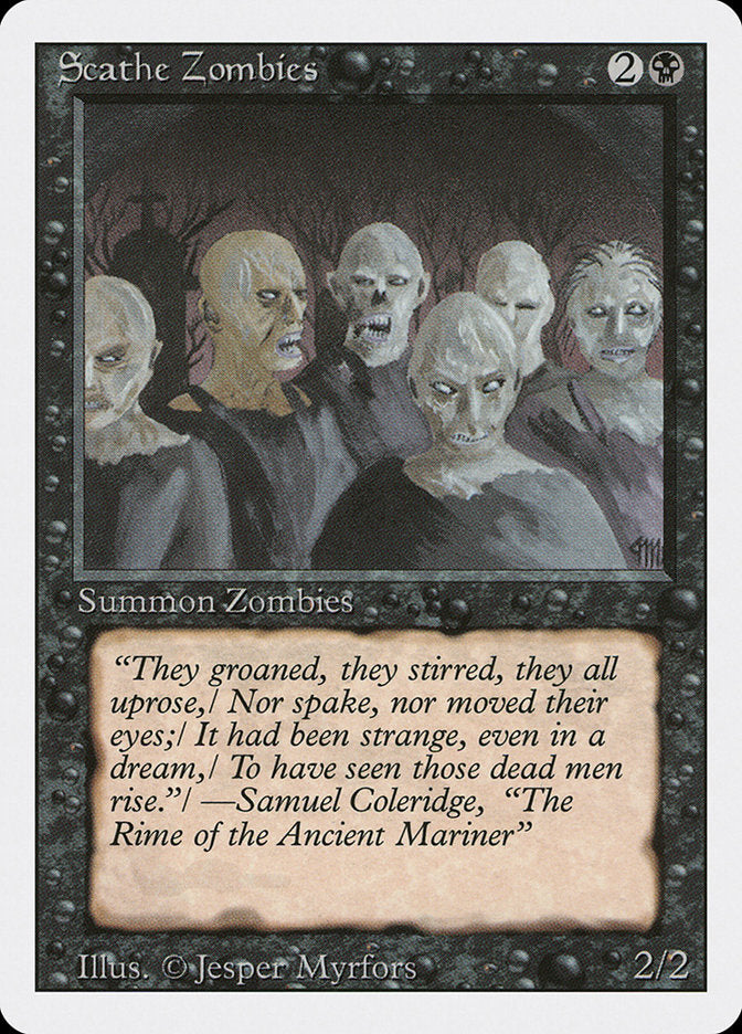Scathe Zombies [Revised Edition] | Good Games Adelaide SA