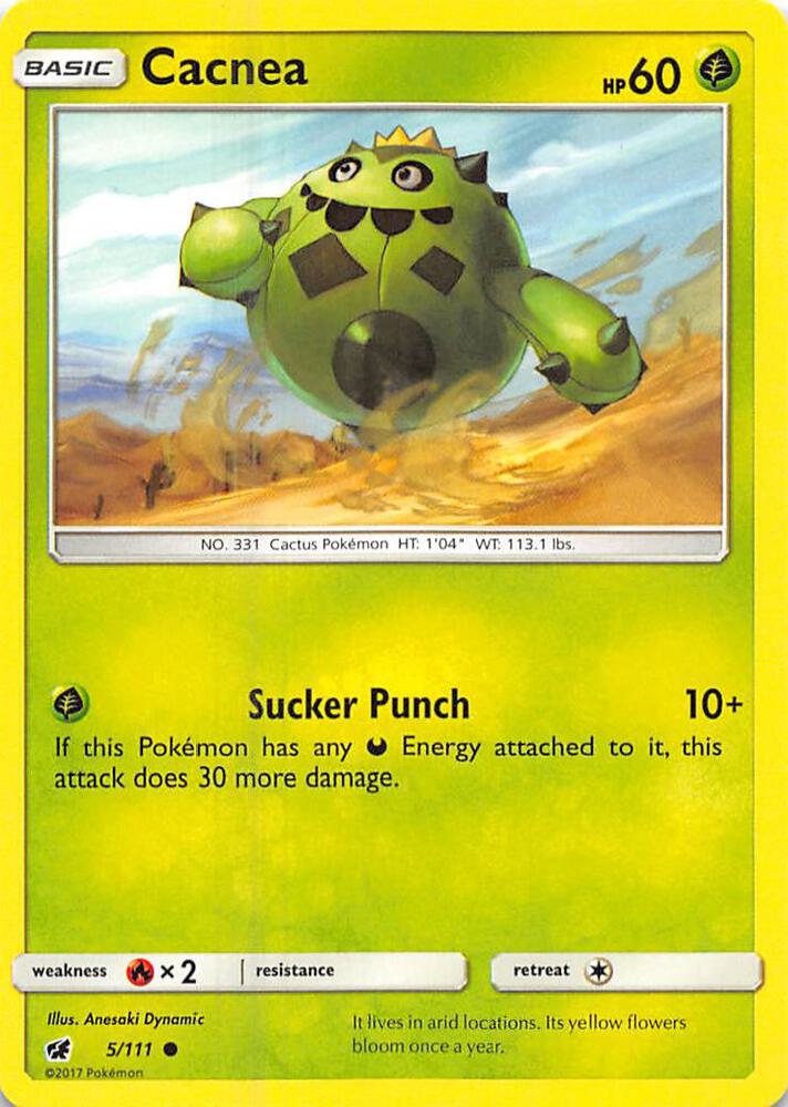 Cacnea 5/111 (SM - Crimson Invasion)  | Good Games Adelaide SA
