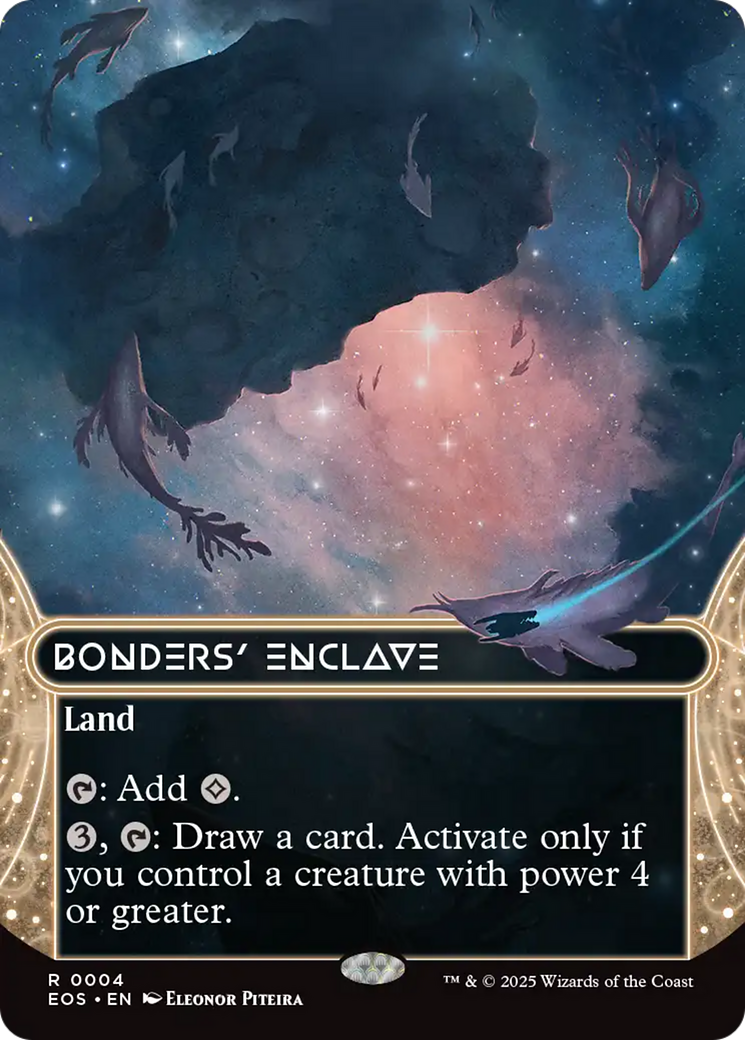 Bonders' Enclave (0004) (Borderless) [Edge of Eternities: Stellar Sights] | Good Games Adelaide SA