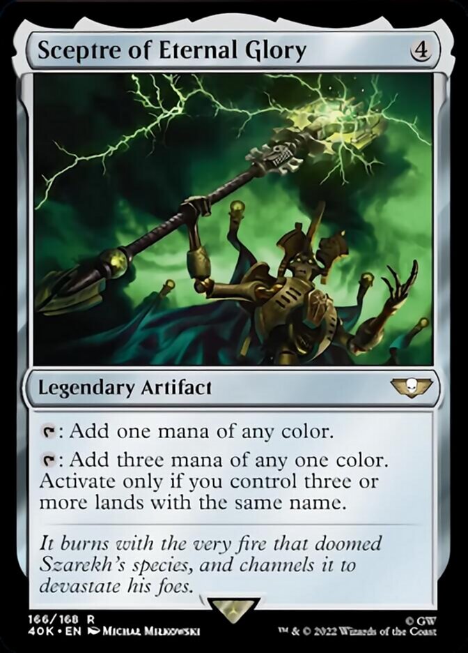 Sceptre of Eternal Glory [Universes Beyond: Warhammer 40,000] | Good Games Adelaide SA