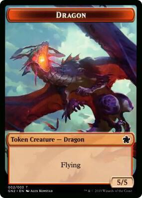Dragon // Dinosaur 2 // 3 (Magic Game Night 2019)  | Good Games Adelaide SA