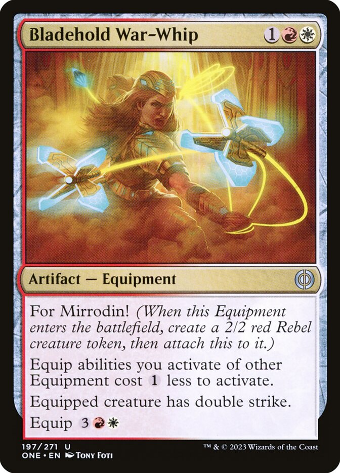 Bladehold War-Whip 197 (Phyrexia: All Will Be One)  | Good Games Adelaide SA