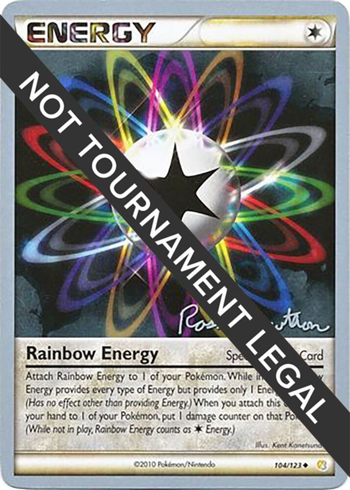 Rainbow Energy 2011 Ross Cawthon 104/123 (World Championship Decks)  | Good Games Adelaide SA