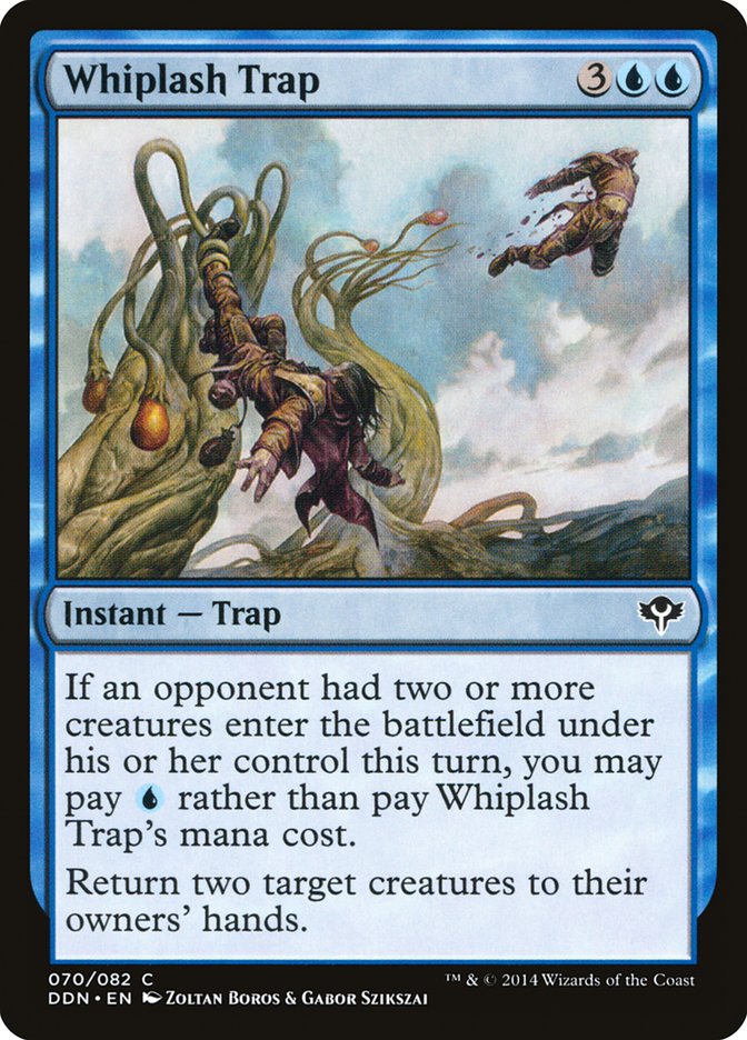Whiplash Trap [Duel Decks: Speed vs. Cunning] | Good Games Adelaide SA