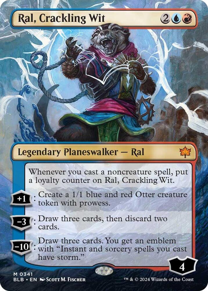 Ral, Crackling Wit 341 (Bloomburrow)  - Foil | Good Games Adelaide SA