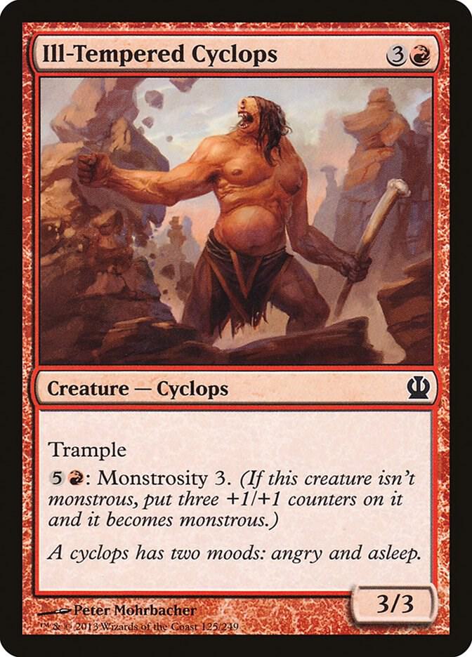 Ill-Tempered Cyclops 125 (Theros)  | Good Games Adelaide SA