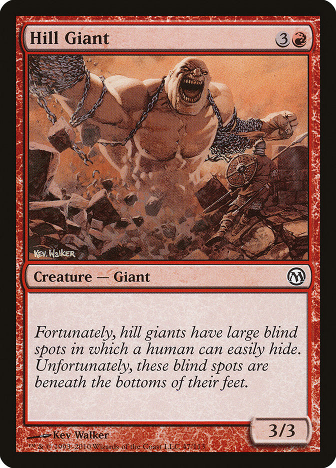 Hill Giant [Duels of the Planeswalkers] | Good Games Adelaide SA