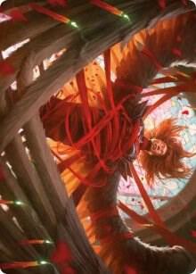 Sigardas Imprisonment Art Card 16 (Art Series: Innistrad: Crimson Vow)  | Good Games Adelaide SA