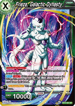 Frieza, Galactic Dynasty (BT17-061) [Ultimate Squad] | Good Games Adelaide SA